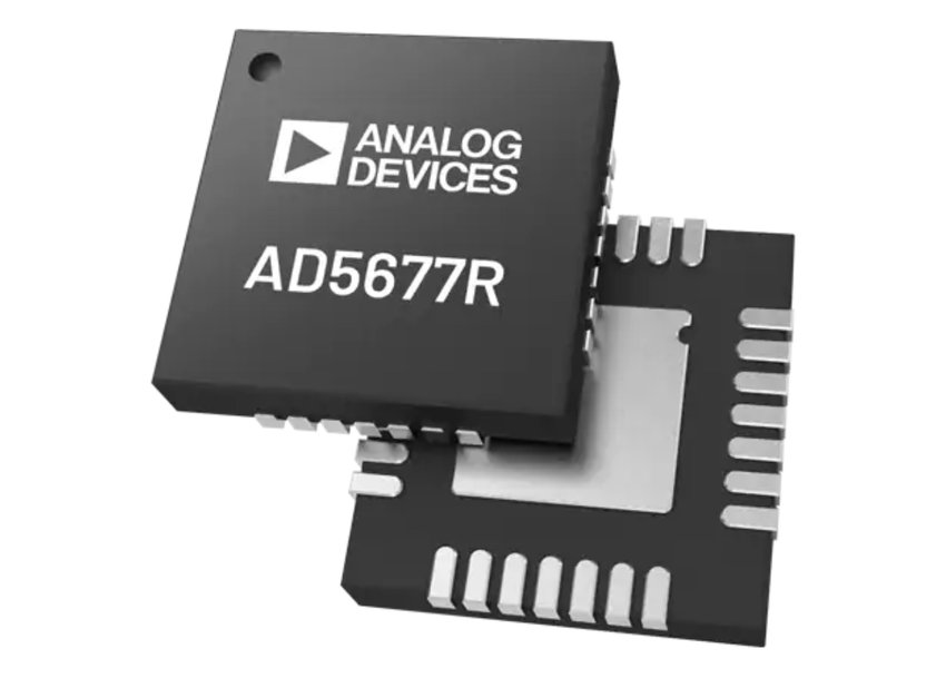 Now at Mouser: Analog Devices' AD567xR DACs for Industrial Automation and Process Control Applications